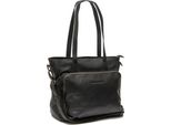 The Chesterfield Brand Borsa Shopper Borsa A Tracolla Alicante Shopper Black Nero