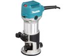 Makita RT0702C - Fresatrice Per Ristrutturazioni - 710 W - 6 Velocità - 6 - 8 Mm