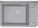 1-Bowl Kitchen Sink - Fixed To The Wall