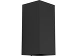 Eglo 900189 Eremitana Led Parete/Soffitto Per Esterni 2X2,8W Nero IP55