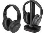 Trevi Frs 1580 Tw Cuffie Wireless E Cablate Over-Ear Per Tv Nero Stereo 30M