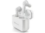 Ngs Artica Bloom Auricolari Wireless Bluetooth 5.1 In-Ear Bianchi Con Custodia Ricarica