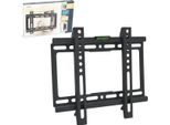 Supporto Tv Delight - Vesa 200X200 Mm - Adatto Per 15 - 42" Pollici - Con Livella Integrata"