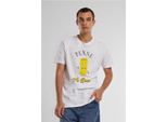 T-Shirt Uomo Mr. Tee Penne Va Benne Tee Bianco - S