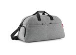 Reisenthel Borsa Da Viaggio Borsa A Tracolla Overnighter Plus Weekender Twist Silver Grigio