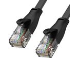 Unitek C1814GBK Cavo Di Rete Nero 15 M Cat6 U/Utp (Utp) (C1814GBK)