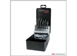 Set Di Punte Elicoidali Ruko In Cassetta Industriale Hss R Ø 1,0 Mm - 13,0 Mm X 0,5 Mm