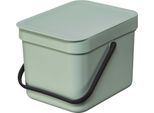 Cestino Per Rifiuti Brabantia Sort Go. Verde Giada 6 L