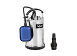 Pompa Sommersa Hillvert - 8,5 M³/H - 7 M - 550 W - Interruttore A Galleggiante