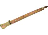 Kotarbau® Cerniera Per Persiana 400 Mm Cerniera Per Cancello Cerniera Per Porta Cerniera A Croce Cerniera Per Porta Cerniera Zincata Oro Acciaio Inox Cerniera Per Cancello Da Giardino Ferramenta Per Edilizia Robusta