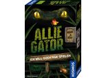 Kosmos Allie Gator, Kartenspiel, Kinderspiel, Karten Spiel, Familienspiel, Ab 8 Jahren, 683023