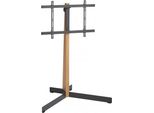 Vogel's Tvs 3695 Piedistallo Per Tv Da 101,6 Cm 40 Pollici A 195,6 Cm 77 Pollici Girevole, Legno E Nero
