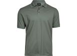 Tee Jays 1405 | Polo Stretch Da Uomo - Colore: Verde Foglia - Taglia: L
