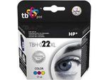 Tb Print Ink TBH-022XL (Hp No. 22 - C9352AE) Color Remanufactured