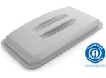 Durable Coperchio Eco Per Durabin® 60L Rettangolare, Grigio, 1800504050