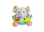 Peluche Con Suono Reig Elefante