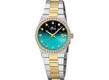 Lotus Orologio Da Donna Classic Elegant Orologio Da Polso In Acciaio Inox Argento Oro UL18886/2