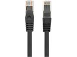 Lanberg Patchcord Cat.6 Utp Lszh Cu 3M Schwarz Fluke Zertifi