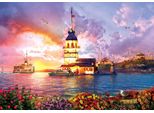 Art Puzzle Puzzle Jungfrauenturm 1000 Pezzi