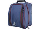 Hy - Borsa Portacasco BZ4669 (Taglia Unica) (Blu Navy/Grigio)