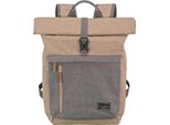 Travelite Zaino Per Il Tempo Libero Zaino Con Scomparto Per Laptop Basic Rollup Backpack 35L Pink / Grey Rosa