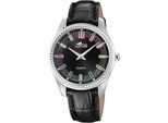 Lotus Orologio Da Donna Classic Elegant Orologio Da Polso In Pelle Nero UL18899/6