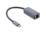 Inline® Cavo Adattatore Di Rete Ethernet Da Usb 3.2 A 2.5G, Da USB-C A RJ45
