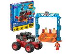 Mega Hot Wheels Monster Trucks - Set Di Scuotimenti Con Osso