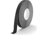 Durable Nastro Antiscivolo Duraline® Grip+ 25 Mm, Nero, 109401