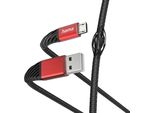 Hama Extreme Cavo Usb 1,5 M Usb 2.0 Usb A Micro-Usb B Nero