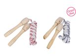 Corda Di Legno Per Saltare 220 Cm - Confezione Ceca