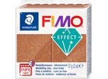 Fimo 8010-212 Fimo Effect Argilla Da Modellare, Indurimento A Forno, Glitter Oro Rosa