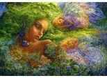 Puzzle Grafika Moss Maiden - Puzzle Da 1000 Pezzi Multicolore