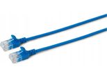 Microconnect W125628011 Cavo Di Rete 10 M Cat6A U/Utp (Utp) Blu (V-UTP6A10B-SLIM)