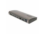 Startech.Com Dock Thunderbolt 4, Power Delivery 96W, Dual Monitor 4K 60Hz/Single Monitor 8K, 3Xtb4/Porte USB4, 4Xusb-A, Sd, Gbe, Docking Station Thunderbolt 4 Per Windows O TB3 Per Macbook, Cavo Da 0,8M