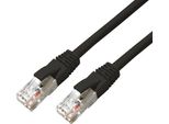Microconnect MC-UTP6A10S Cavo Di Rete Nero 10 M Cat6A U/Utp (Utp) (MC-UTP6A10S)