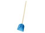 Prosperplast S.R.O. Pala Per Bambini Load Baby Azzurro, Manico In Legno 74 Cm