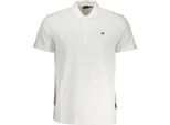 Napapijri Polo Uomo Tessile Bianco SF19588 - Taglia: 3XL