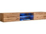 Tavolino Per Tv Rionata 3 - Rovere Wotan