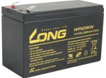 Long 12V 9Ah OlověNý AkumuláTor Highrate F2