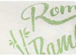 Romeo Ricambio Bamboo 2In1 Memory Bamboo Rivestimento Poggiapiedi In Bambù