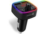 Connect It Trasmettitore Fm Wireless Carrgb, 2Xusb+Microsd, Nero