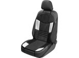 Walser Cuscino Sedile Auto Hunt, Cuscino Sedile Auto, Protezione Universale Sedile Auto, Cuscino Sedile Auto Sedili Anteriori, Cuscinetto Sedile Auto Nero