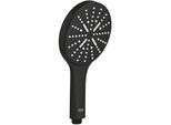 Doccetta Grohe Rainshower Smartactive 130 3 Modalità Di Getto Phantom Nero