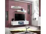Tavolino Per Tv Freya - Bianco