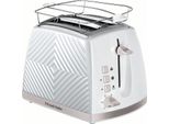 Tostapane Bianco Scanalatura 2S Toast 26391-56