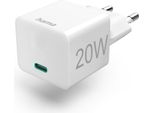 Hama 00125128 Caricatore Per Dispositivi Mobili Bianco Indoor (00125128)