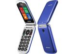 Brondi Stone+ Cellulare Basico A Conchiglia Doppia Sim Blu 2.4" Fotocamera 1.3MP"