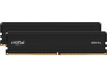 Crucial Pro DDR5-5600 Kit 64GB 2X32Gb Udimm CL46 (16Gbit)