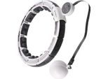 Hula Hoop Da Massaggio Hms HHM16 Con Pesi, Magneti E Contatore